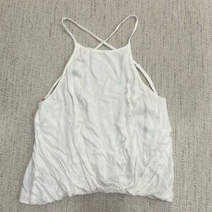 XS Silent + Noise (UO) Open Back Shirt